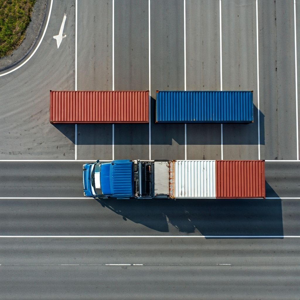 Trekford logistics operations Dubai