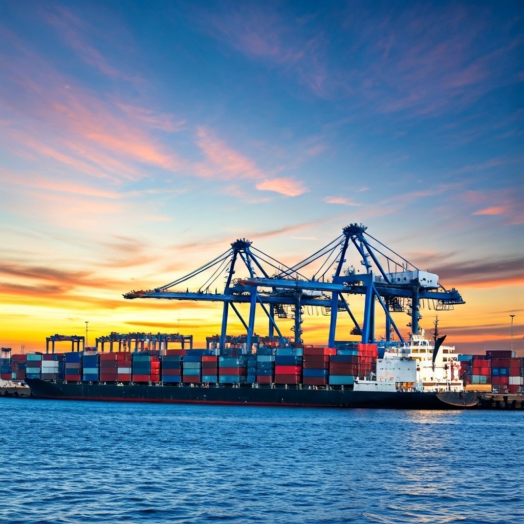 Trekford Line Shipping – Dubai port operations